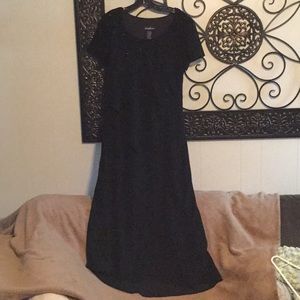 Woman’s Black Formal Dress